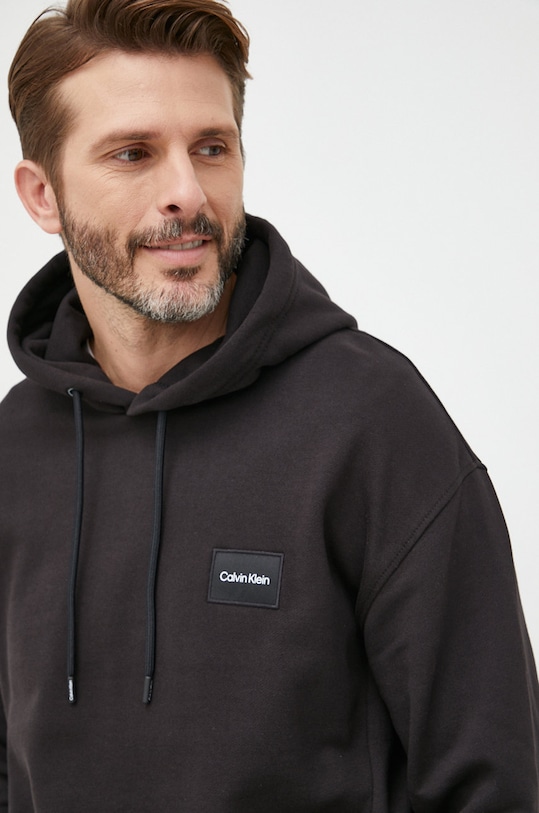 Calvin Klein pamut melegitő K10K109899.9BYY fekete