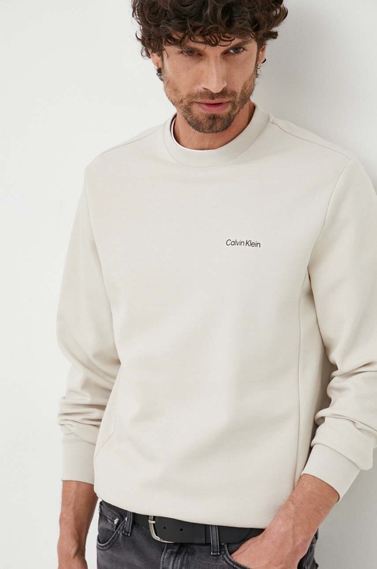 Calvin Klein bluza pozostałe beżowy K10K109926.9BYY