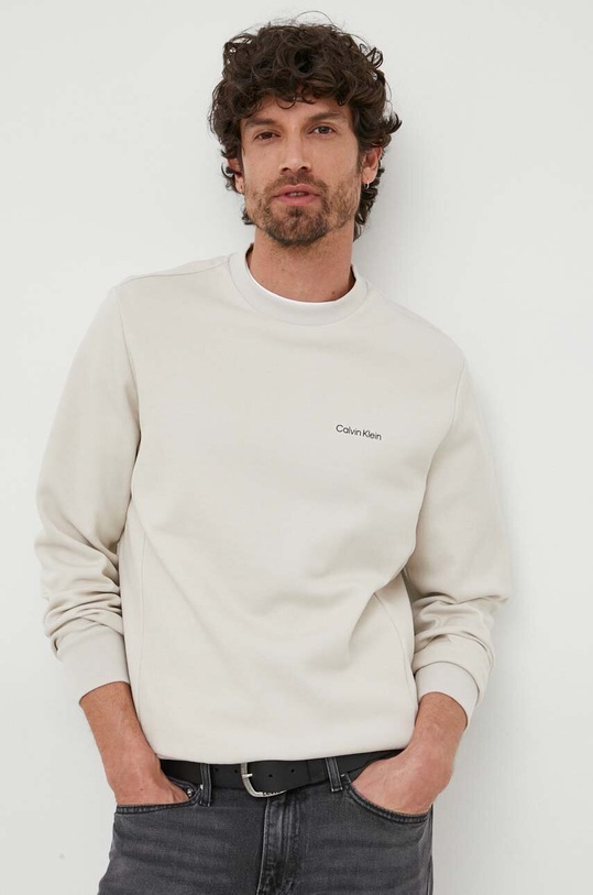 Calvin Klein bluza beżowy K10K109926.9BYY