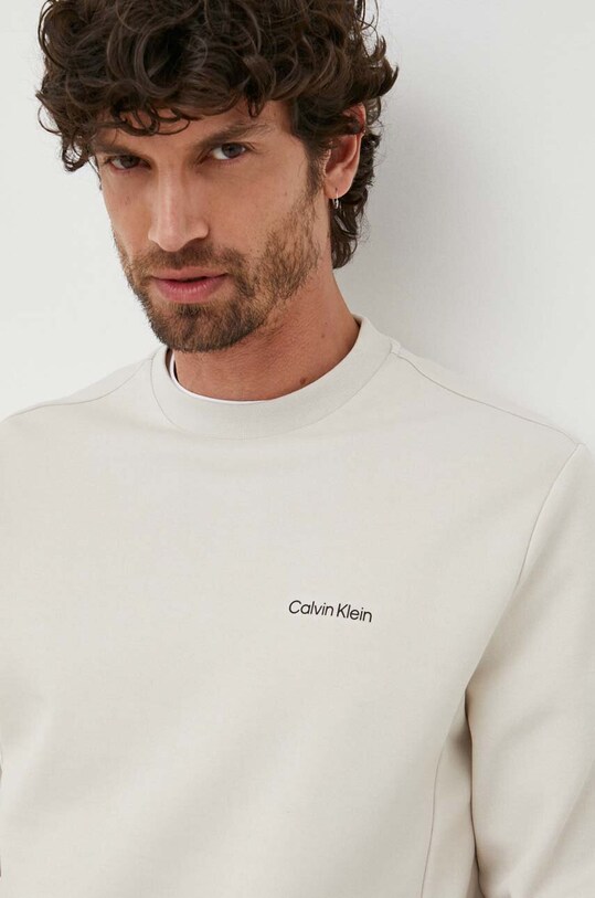 Calvin Klein bluza K10K109926.9BYY beżowy