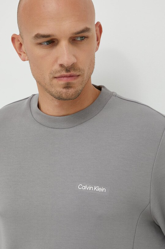 Дрехи Суичър Calvin Klein K10K109926.9BYY сив