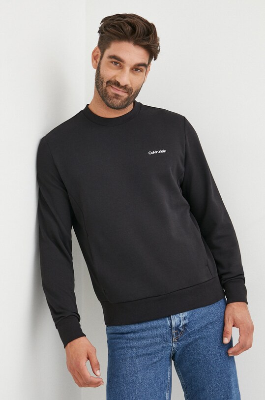 Calvin Klein felső nyomtatásos fekete K10K109926.9BYY