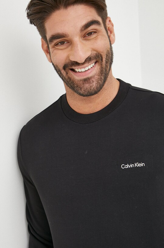 Calvin Klein felső fekete K10K109926.9BYY