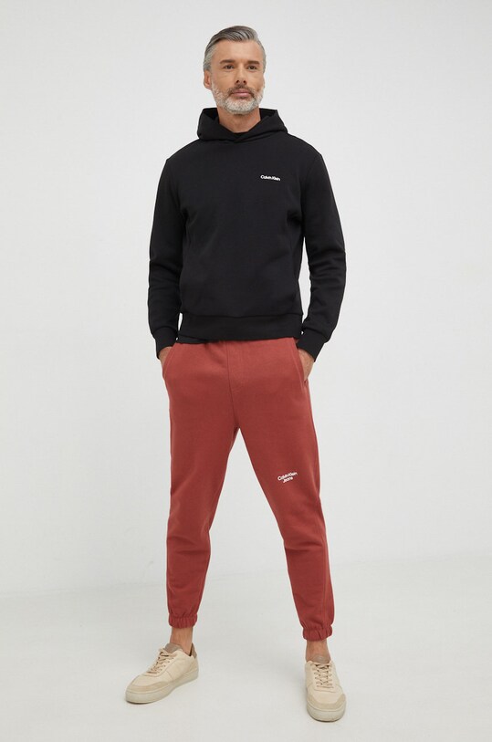 Mikina Calvin Klein K10K109927.9BYY čierna AA00
