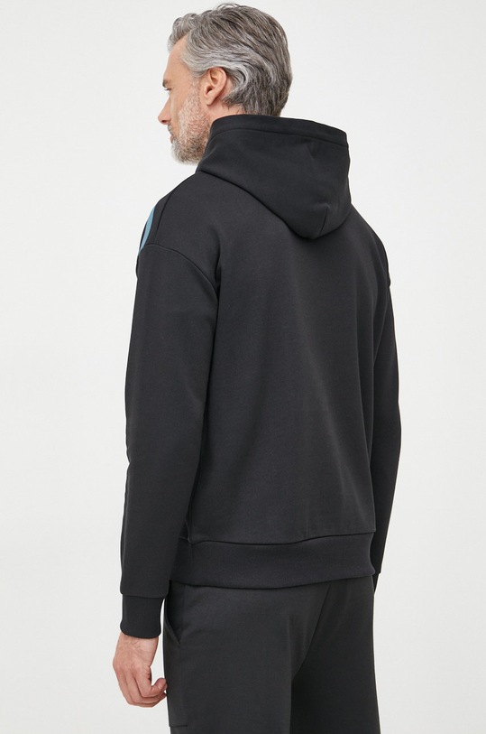 Îmbrăcăminte Calvin Klein hanorac de bumbac K10K109928.9BYY negru