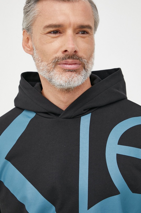 Calvin Klein hanorac de bumbac negru K10K109928.9BYY