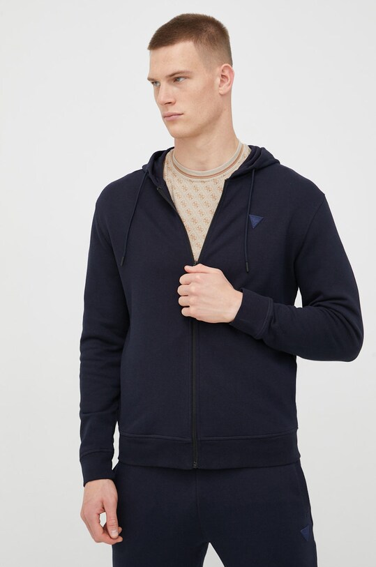Guess felpa con blu navy Z2YQ28.KAIJ1