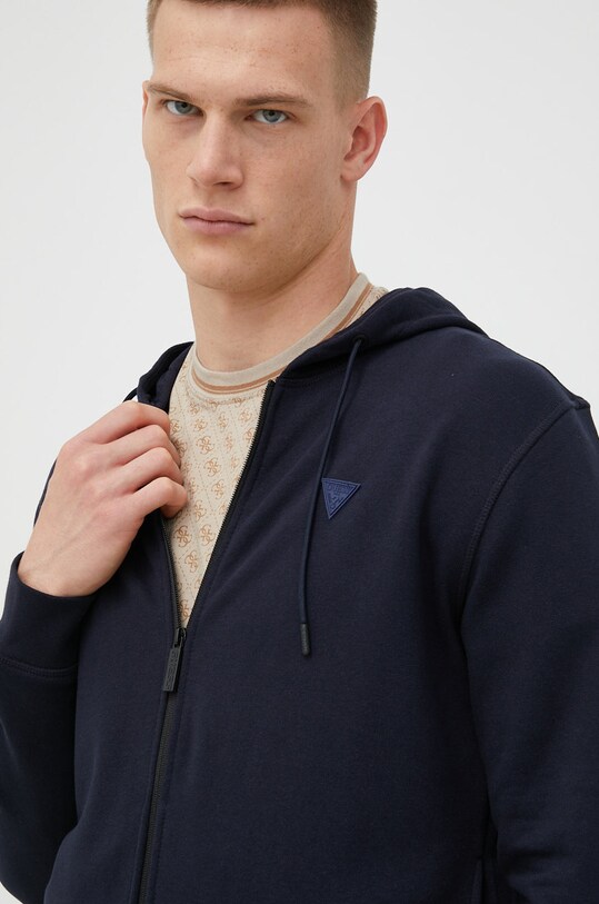 Guess felpa blu navy Z2YQ28.KAIJ1