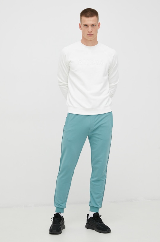 Guess bluza ALDWIN Z2YQ27.KAIJ1 biały AW22