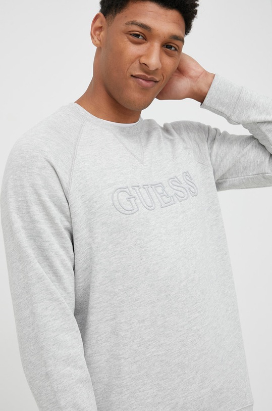 Guess bluza ALDWIN szary Z2YQ27.KAIJ1