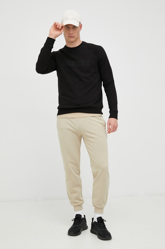 Guess bluza ALDWIN Z2YQ27.KAIJ1 czarny AW22