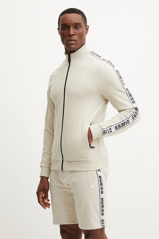 Кофта Guess с эластаном бежевый Z2YQ12.K6ZS1