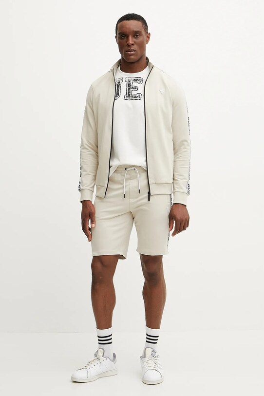 Суичър Guess Z2YQ12.K6ZS1 бежов SS25