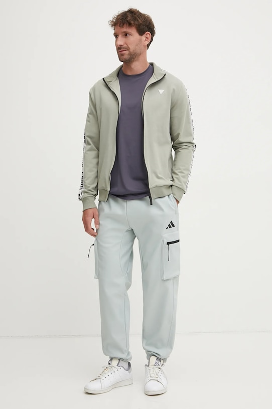 Кофта Guess Z2YQ12.K6ZS1 зелений SS25