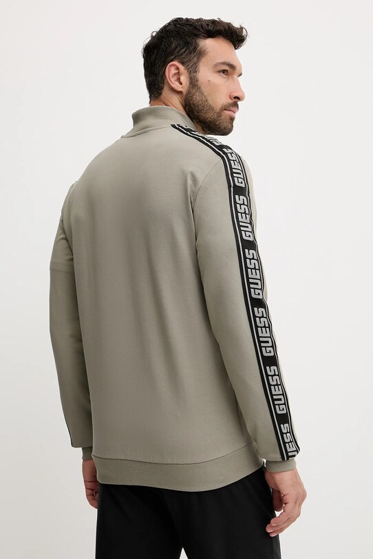 Odzież Guess bluza Z2YQ12.K6ZS1 zielony