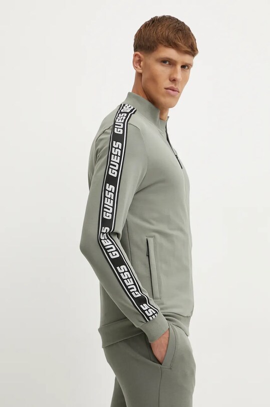 Guess bluza print verde Z2YQ12.K6ZS1