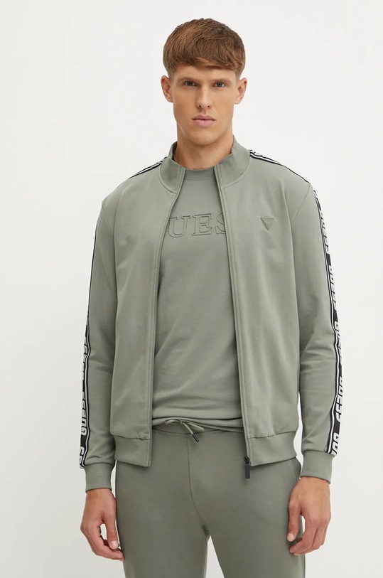 Guess bluza verde Z2YQ12.K6ZS1