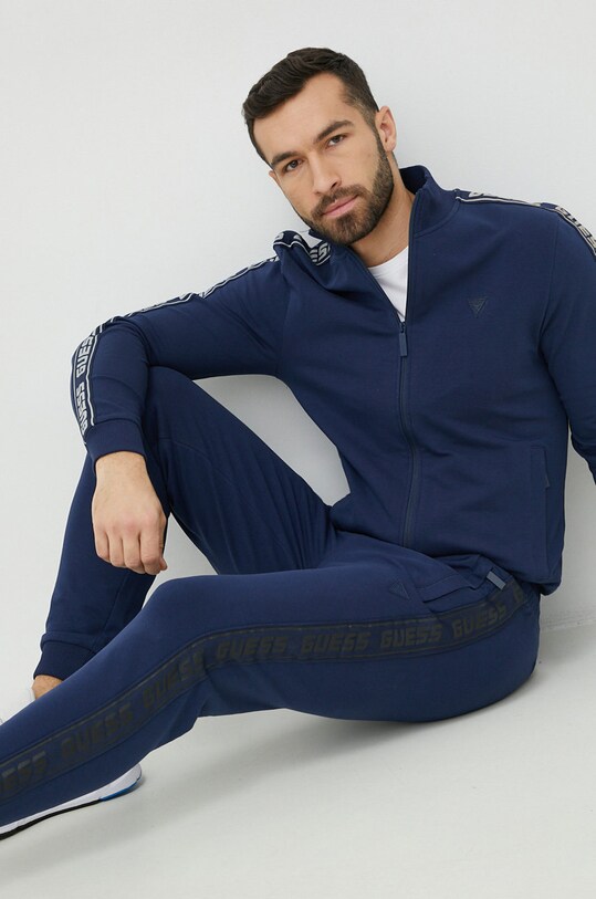 Guess bluza Z2YQ12.K6ZS1 bleumarin SS25