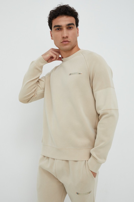 Дрехи Суичър Guess Z2YQ14.KB260 бежов