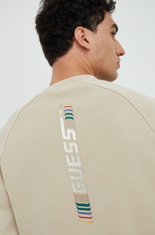 Суичър Guess Z2YQ14.KB260 бежов