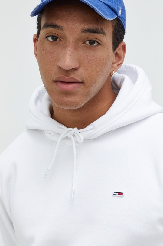 Tommy Jeans bluză alb DM0DM09593.9BYY