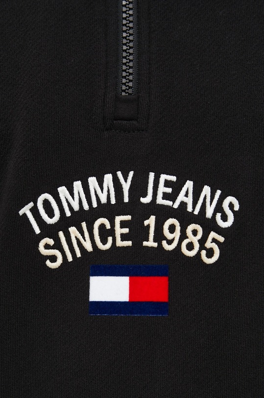Tommy Jeans bluza bawełniana DM0DM14340.9BYY DM0DM14340.9BYY czarny
