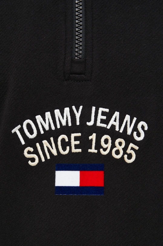Tommy Jeans bluza bawełniana DM0DM14340.9BYY DM0DM14340.9BYY czarny