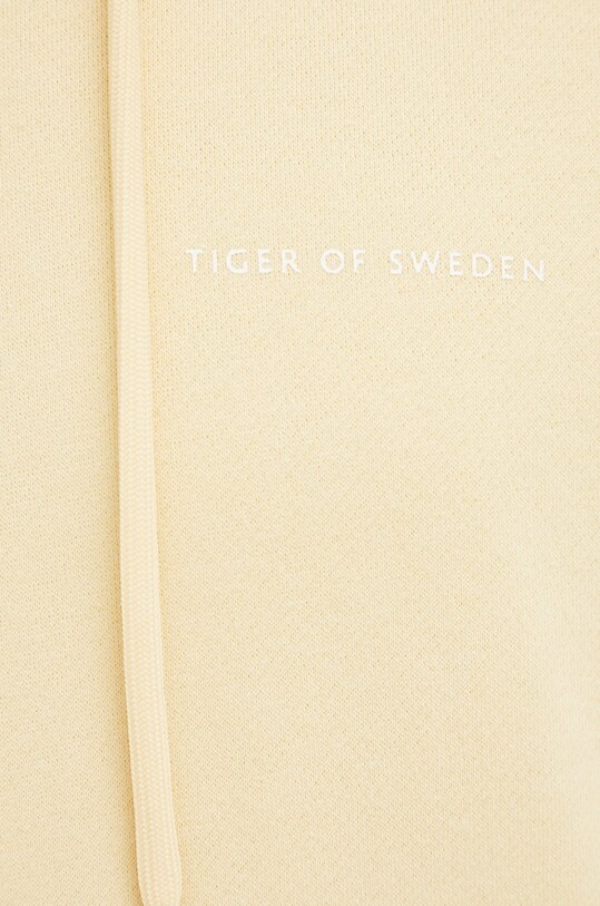 Bavlnená mikina Tiger Of Sweden T69341027 žltá