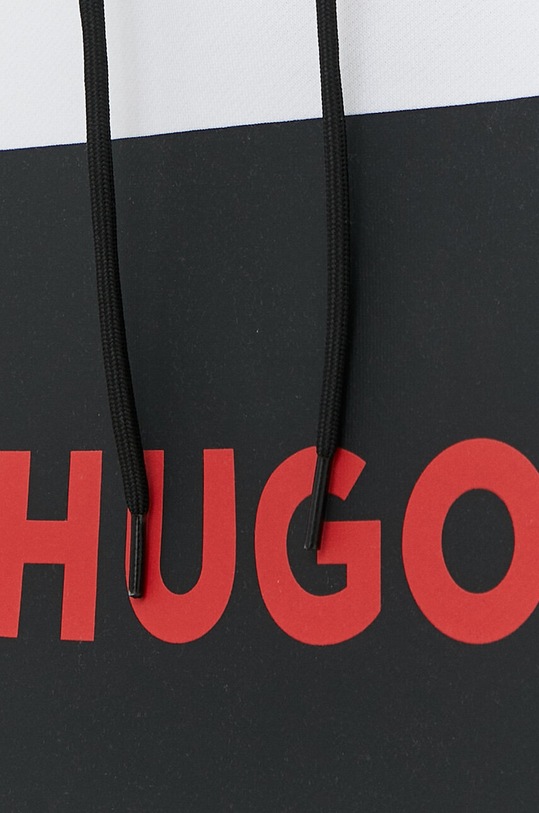 Βαμβακερή μπλούζα HUGO 50473168 λευκό