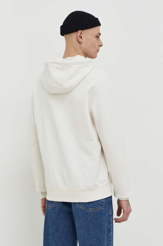 Odzież HUGO bluza bawełniana 50473168 beżowy