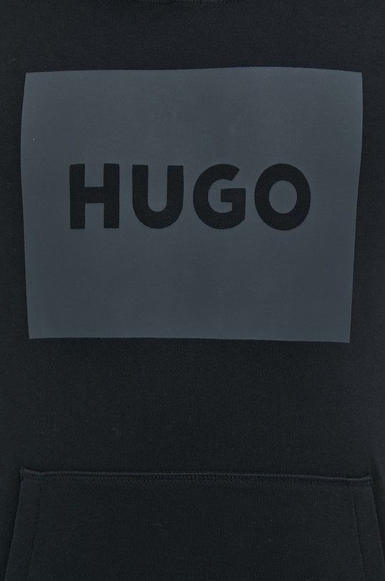 Pamučna dukserica HUGO 50473168 crna
