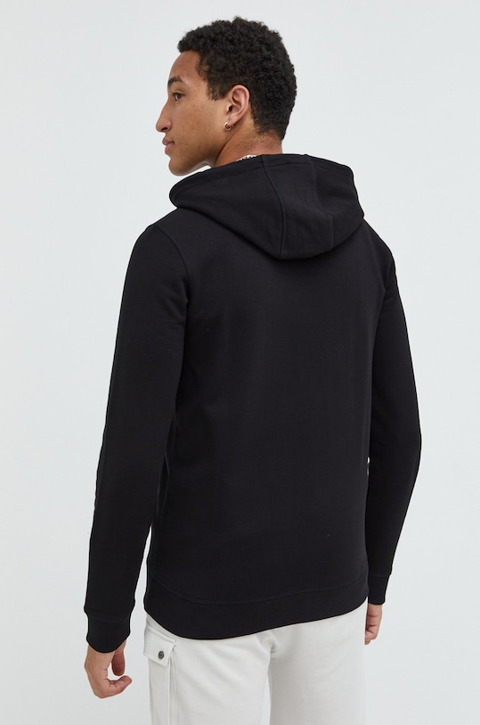 HUGO bluza bawełniana czarny 50473168