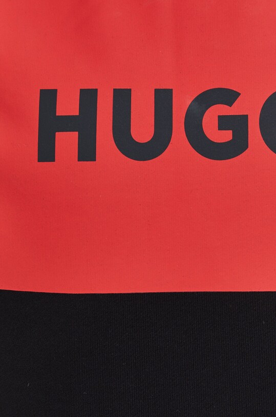Bavlněná mikina HUGO 50473168 černá