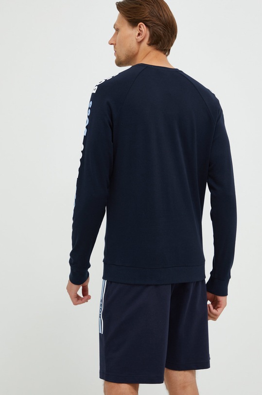 Odzież BOSS bluza bawełniana 50474909 50474909 granatowy