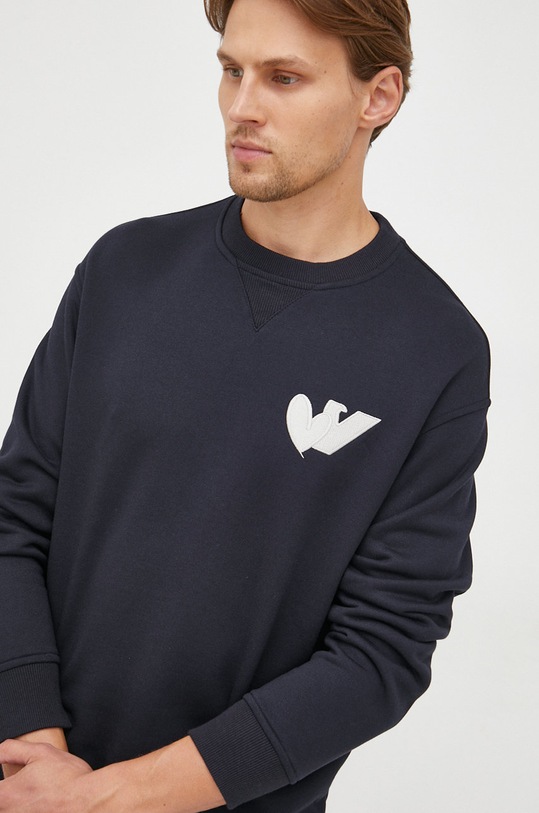 Emporio Armani bluza granatowy 6L1MB5.1JQNZ