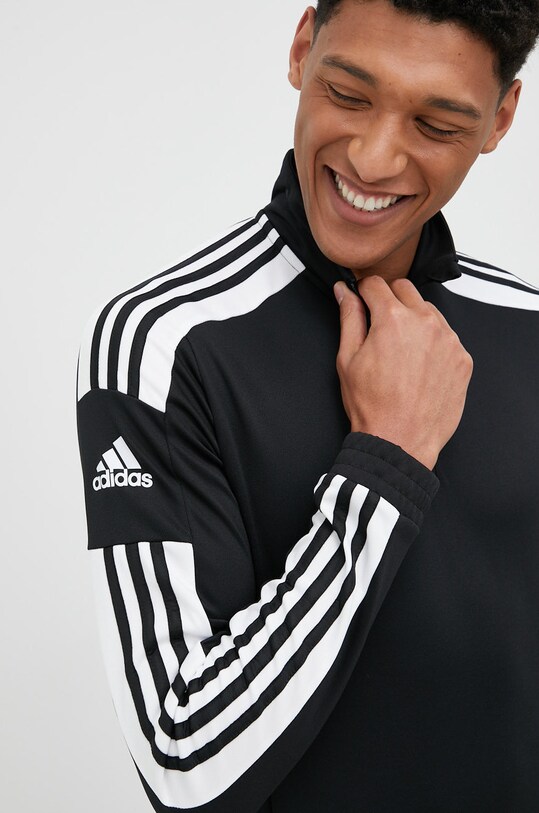 adidas Performance bluza treningowa Squadra 21 czarny GK9562