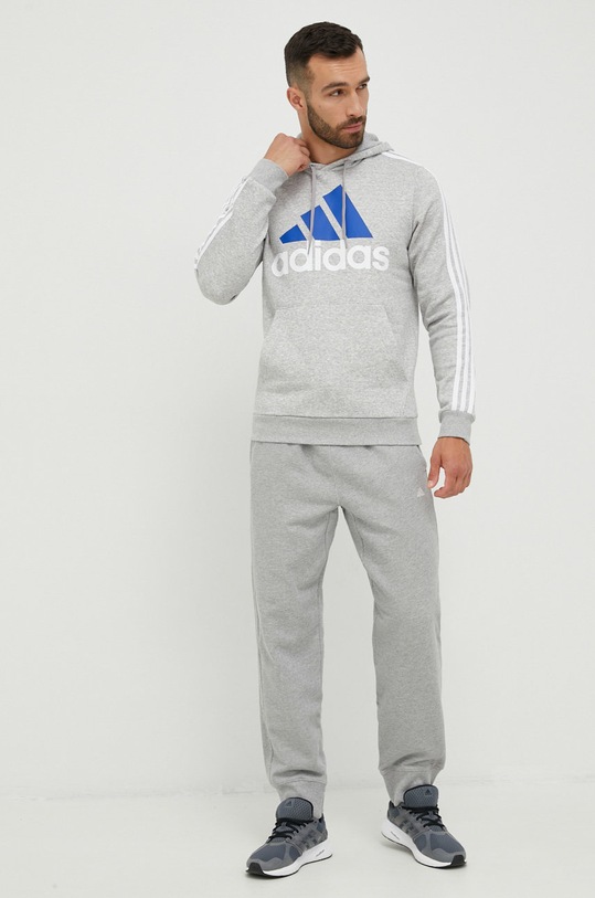 adidas bluza GV5249 szary SS23