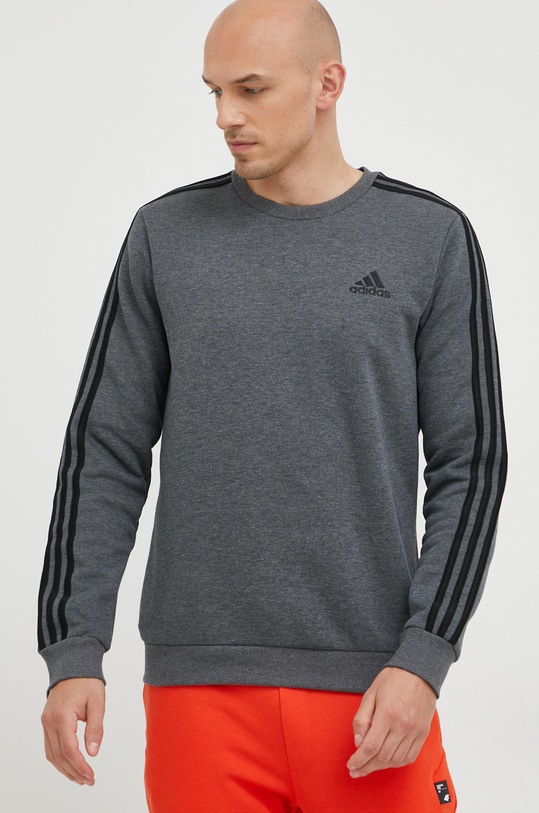 adidas bluza bez kaptura szary H12166