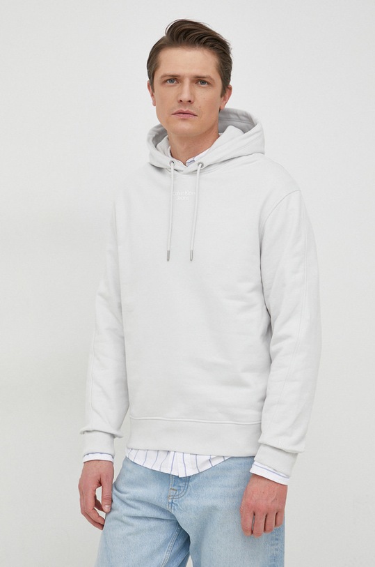 Памучен суичър Calvin Klein Jeans памук сив J30J320604.9BYY