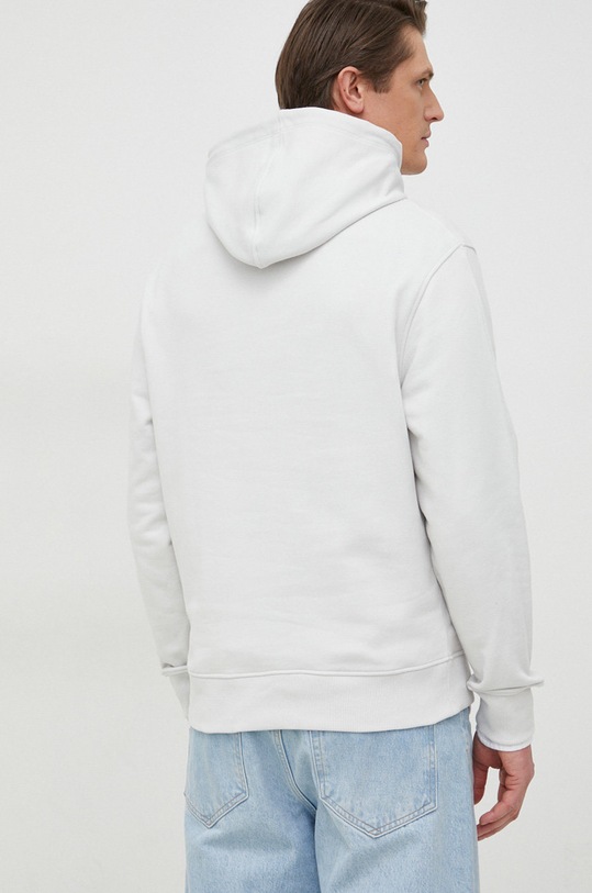 Дрехи Памучен суичър Calvin Klein Jeans J30J320604.9BYY сив