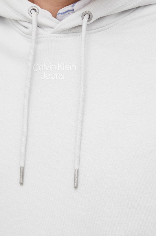 Памучен суичър Calvin Klein Jeans J30J320604.9BYY сив