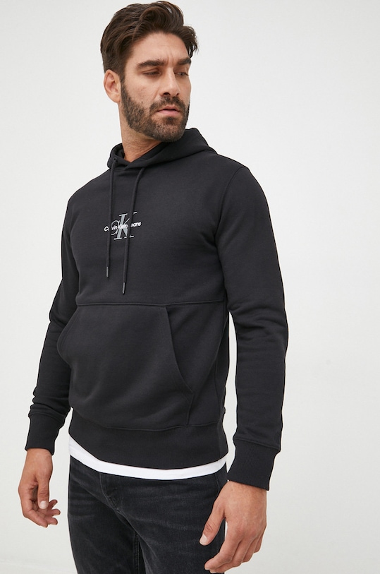 Calvin Klein Jeans bluza J30J320836.9BYY czarny AW22