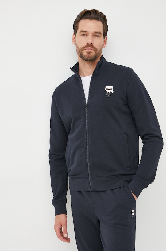 Oblečení Mikina Karl Lagerfeld 500900.705895 námořnická modř