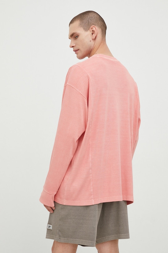 Oblečení Mikina Reebok Classic HI4633 oranžová