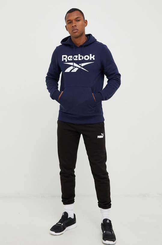 Reebok bluza GR1660 granatowy AW22