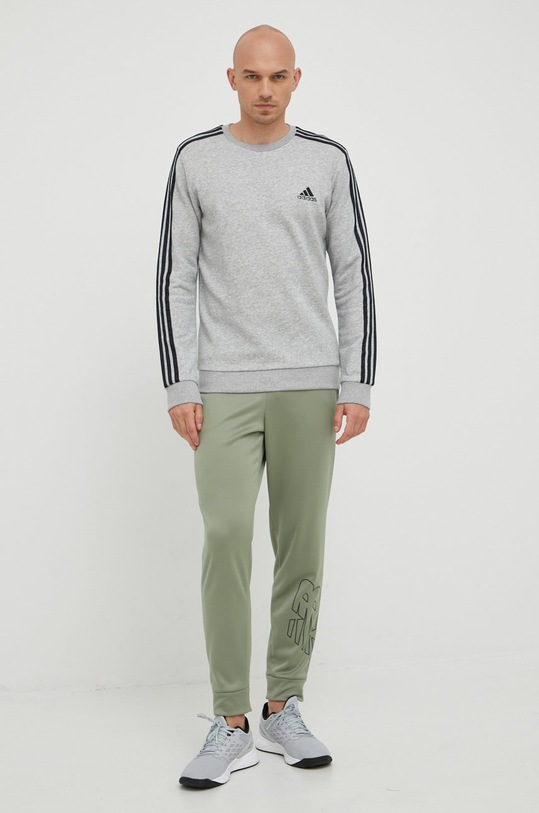 Mikina adidas GK9101 šedá AW22