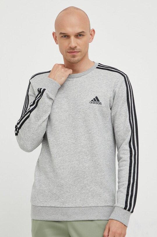 Mikina adidas šedá GK9101