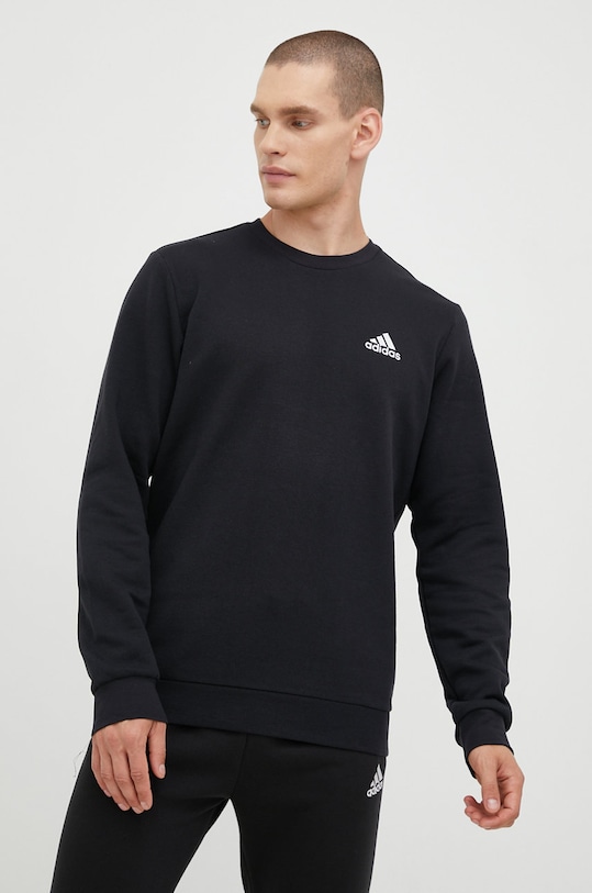 adidas bluza Essentials pozostałe czarny GV5295