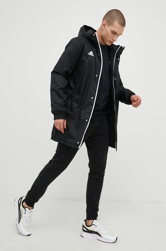 adidas bluza Essentials GV5295 czarny AW22
