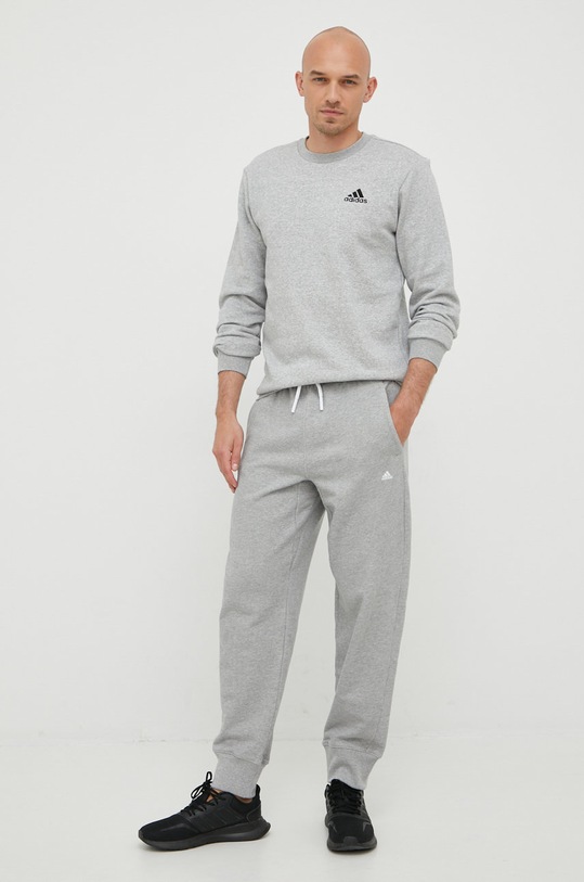 adidas bluza H12221 gri AW22